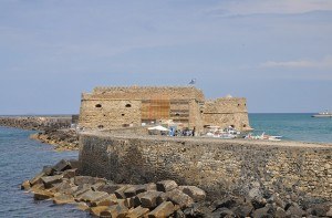 Venetian Fortress of Koules in Heraklion, Crete