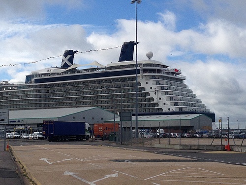 Celebrity Eclipse in Southampton Photo: Heatheronhertravels.com