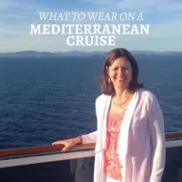 What to wear on a Mediterranean cruise