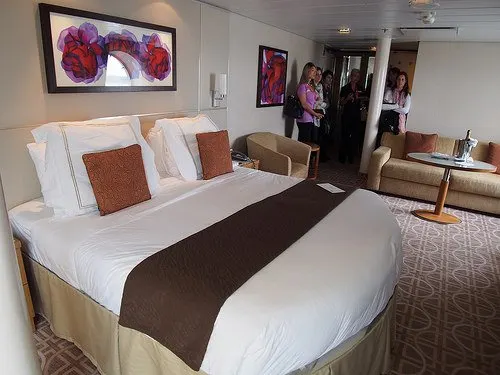 The Sky suite on board Celebrity Eclipse Photo: Heatheronhertravels.com