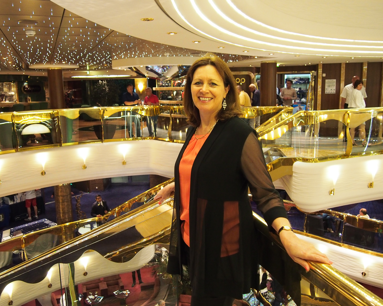 What to wear on a Mediterranean cruise - evening coverup