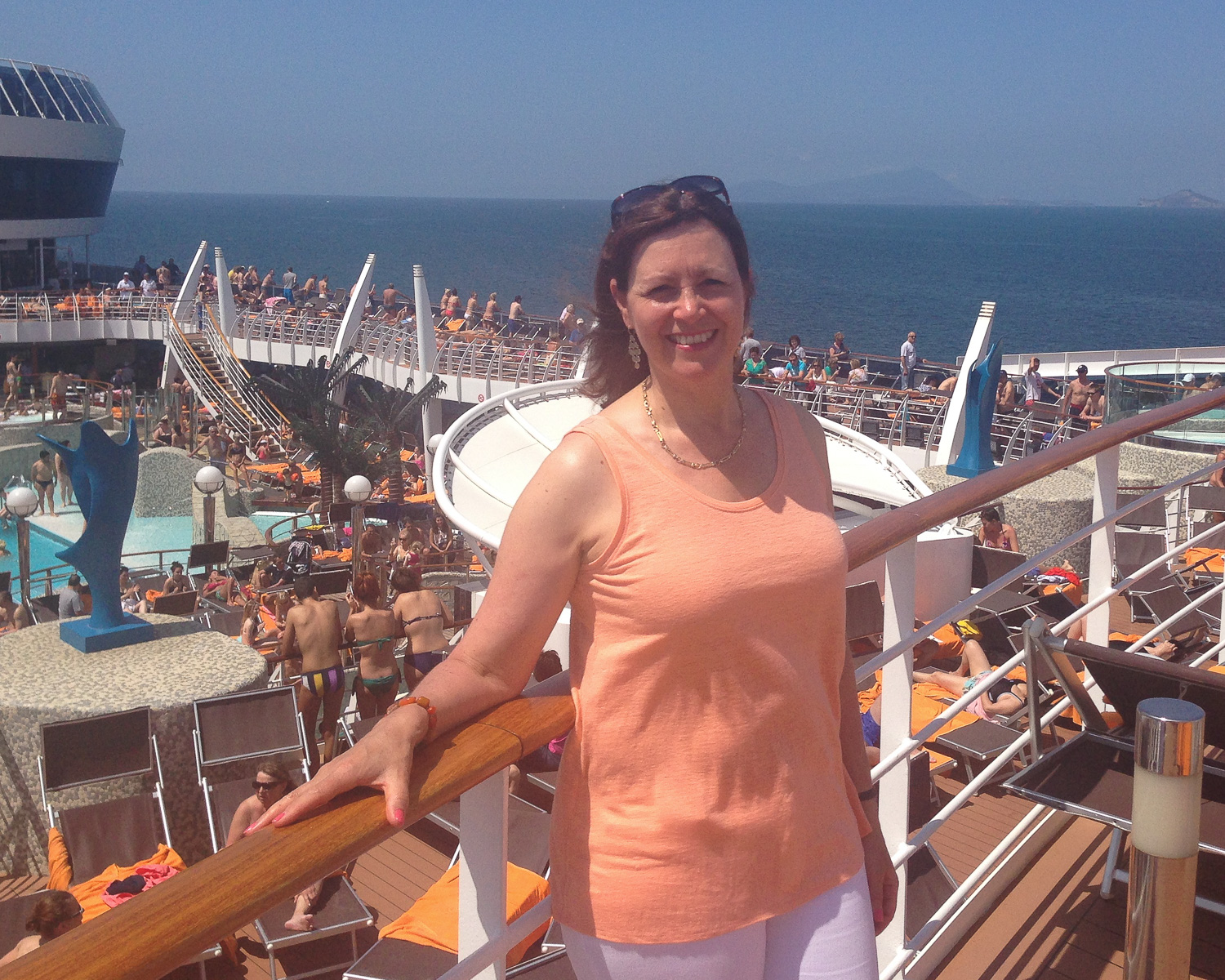 What to wear on a Mediterranean cruise Photo Heatheronhertravels.com