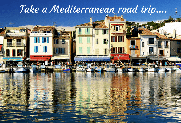 Take a Mediterranean Road trip