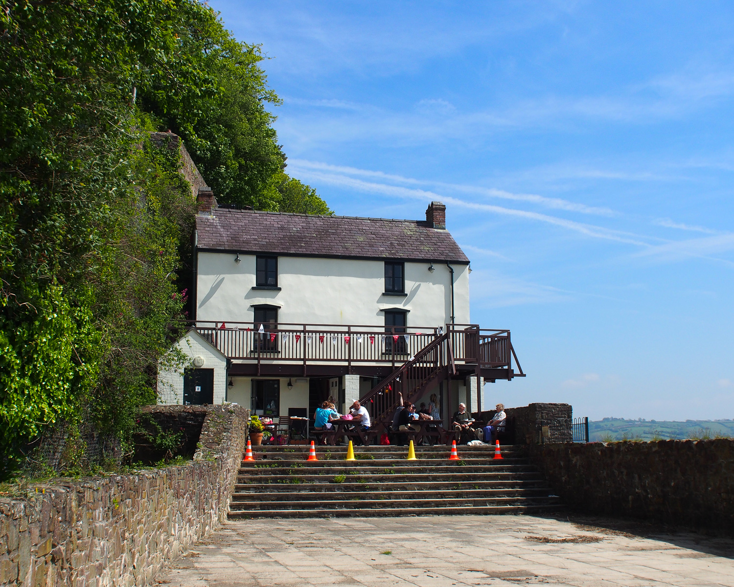 Dylan Thomas boat shed Laugharne Wales Photo Heatheronhertravels