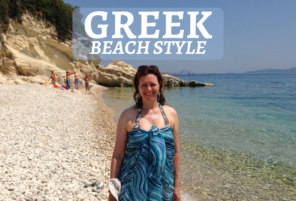 6 things the English girls get wrong on the beach in Greece!