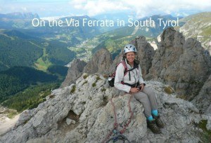 Via Ferrat in South Tyrol