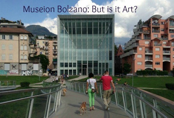 Contemporary art at Museion in Bolzano, South Tyrol, Italy