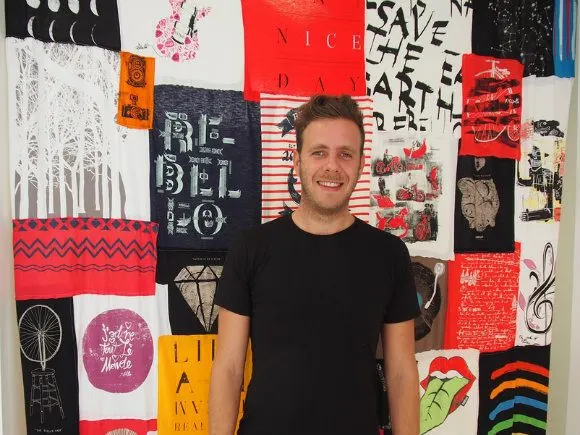Daniel Tocca, CEO of Re-Bello Sustainable Street style from South Tyrol, Italy