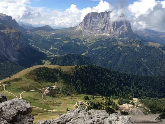 Views of the Dolomites from Piccola Cir, South Tyrol Photo: Heatheronhertravels.com