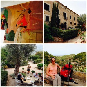 Can Prohom between Deia to Soller, Mallorca