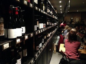 The Wine Bar at Fallon and Byrne in Dublin