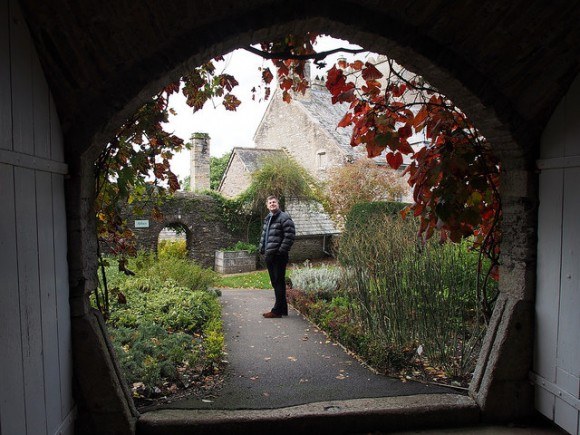 View from the Great Barn at Buckland Abbey Photo: Heatheronhertravels.com