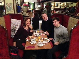 Brunch at Bewley's Oriental Cafe in Dublin