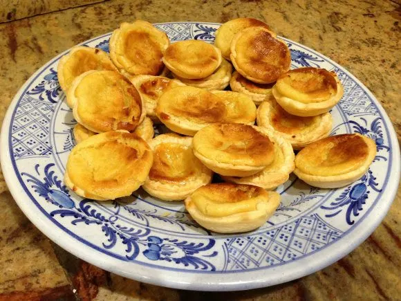 My home-made Pasteis de Nata Photo: Heatheronhertravels.com