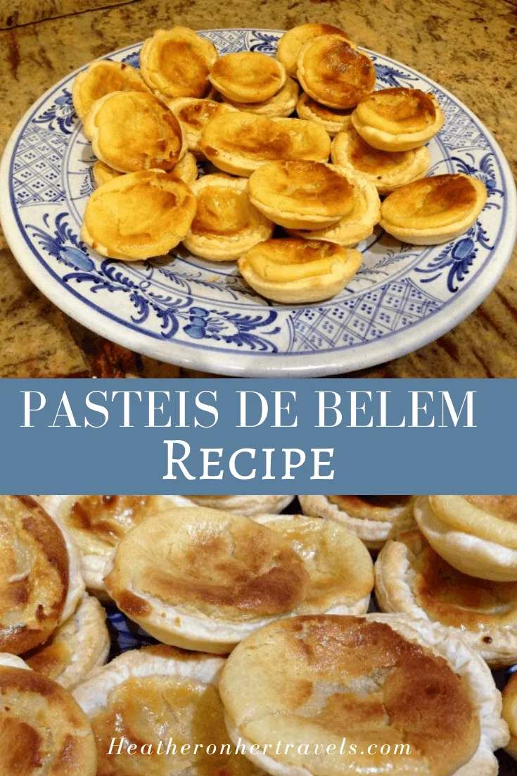 Pasteis de Belem Recipe