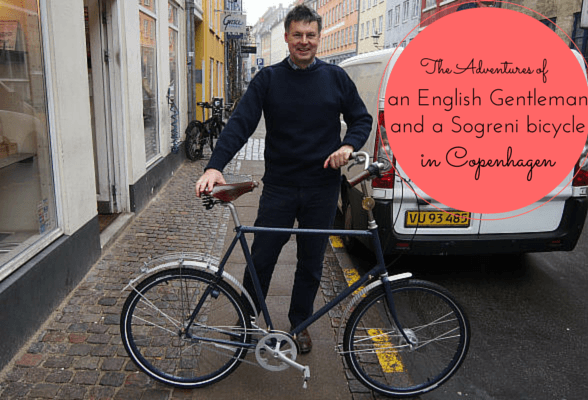 Sogreni bicycle in Copenhagen