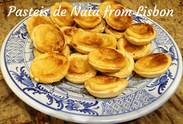 Pasteis de Belem Recipe