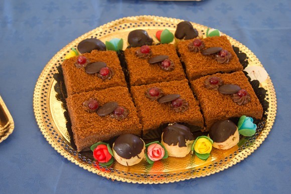 Chocolate treats at the Grenada Chocolate Festival