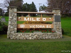 Mile 0 Victoria BC
