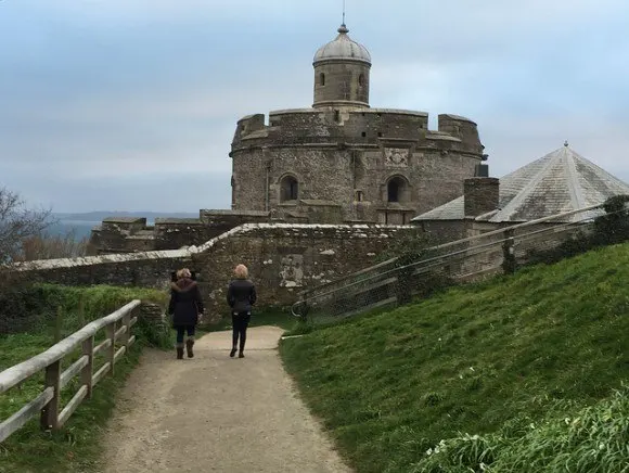 St Mawes Castle, Cornwall staying with St Mawes Retreats Photo: Heatheronhertravels.com