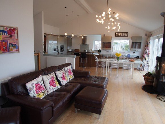 Dreamcatchers luxury holiday house in St Mawes, Corwall through St Mawes Retreats Photo: Heatheronhertravels.com