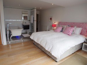 Dreamcatchers luxury holiday house in St Mawes, Corwall through St Mawes Retreats