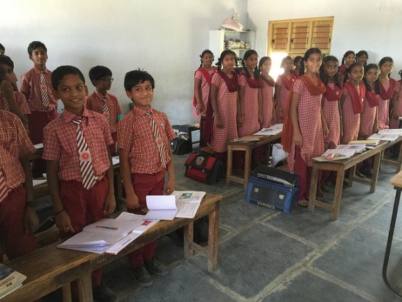 Holy Spirit English Medium School, Atmakur, India Photo: Heatheronhertravels.com