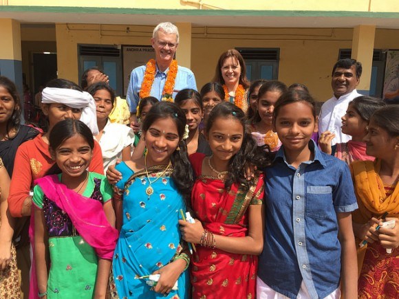 St Mary's school in Ananthapur, India Photo: Heatheronhertravels.com