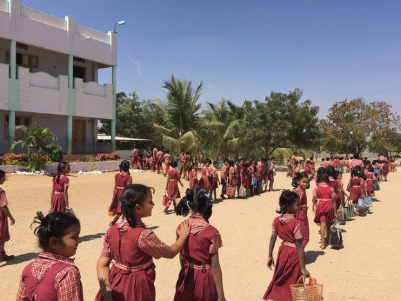 Holy Spirit English Medium School, Atmakur, India Photo: Heatheronhertravels.com