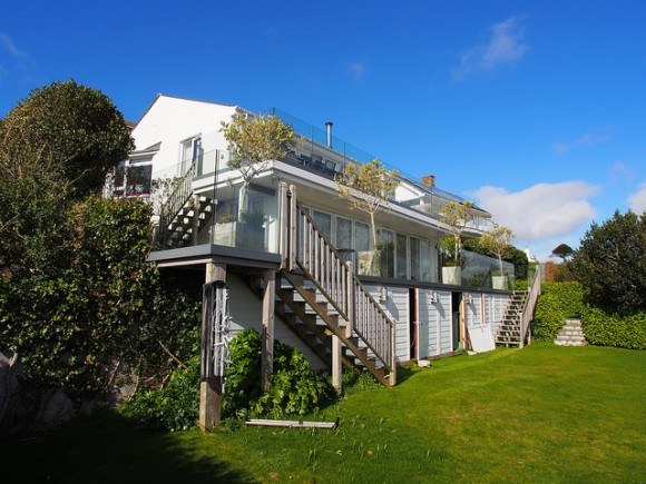 Dreamcatchers luxury holiday house with St Mawes Retreats Photo: Heatheronhertravels.com