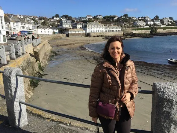 St Mawes harbour in Cornwall staying with St Mawes Retreats Photo: Heatheronhertravels.com