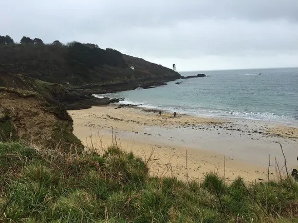 Walk to the beach near St Anthony's Head Photo: Heatheronhertravels.com