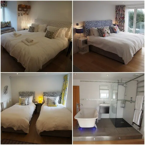 Dreamcatchers luxury holiday house in St Mawes, Corwall through St Mawes Retreats Photo: Heatheronhertravels.com