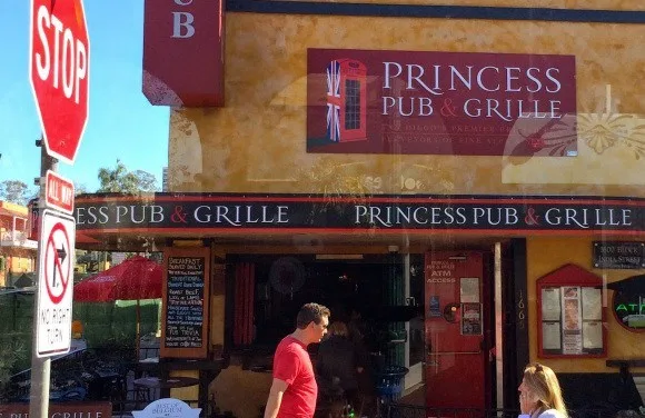 A British Pub in the Little Italy of San Diego, located on India Street!