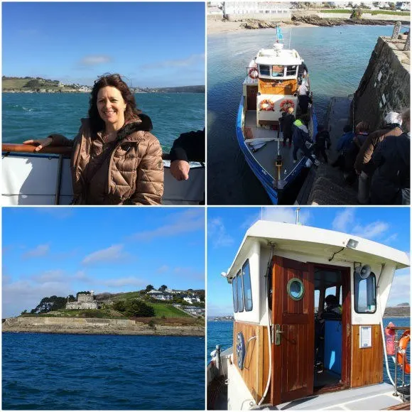 St Mawes ferry to Falmouth Photo: Heatheronhertravels.com