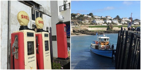 By the harbour in St Mawes in Cornwall staying with St Mawes Retreats Photo: Heatheronhertravels.com