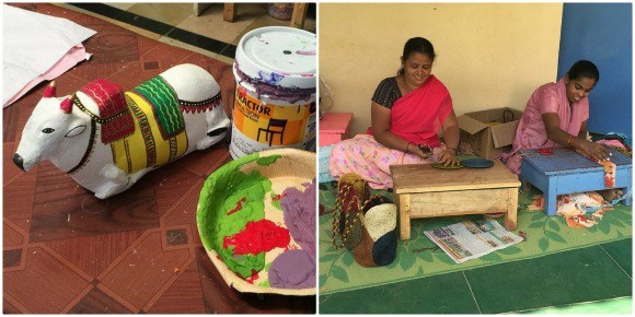 Fundacion Vincent Ferrer campus in Ananthapur Photo: Heatheronhertravels.com