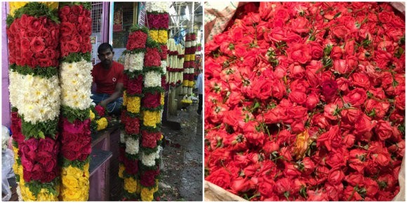 City Market (Krishnarajendra) in Bengaluru, India Photo: Heatheronhertravels.com