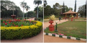 Lalbagh Botanical Gardens in Bengaluru / Bangalore, India
