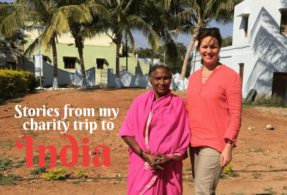 Charity trip to India