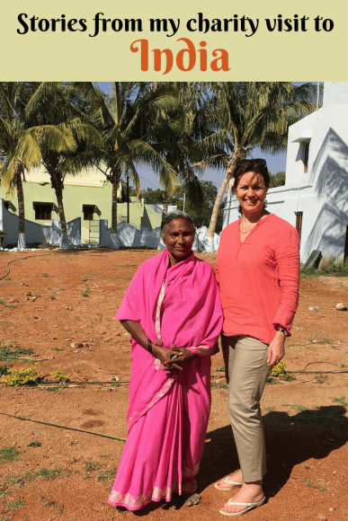 Read the stories from my charity visit to India