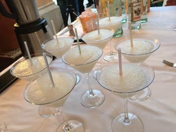 Daiquiri cocktails at Hotel Sant Pere del Bosc, Lloret de Mar Photo: Heatheronhertravels.com