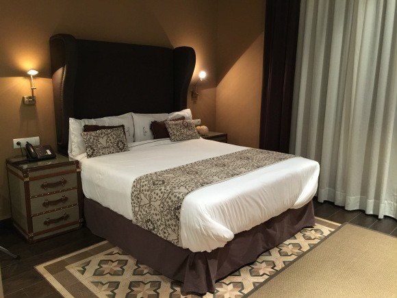 Diane Fossey Room in Hotel Sant Pere del Bosc in Lloret de Mar Photo: Heatheronhertravels.com