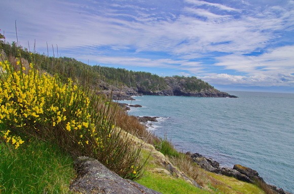 East Sooke on Vancouver Island Photo: Hikebiketravel.com