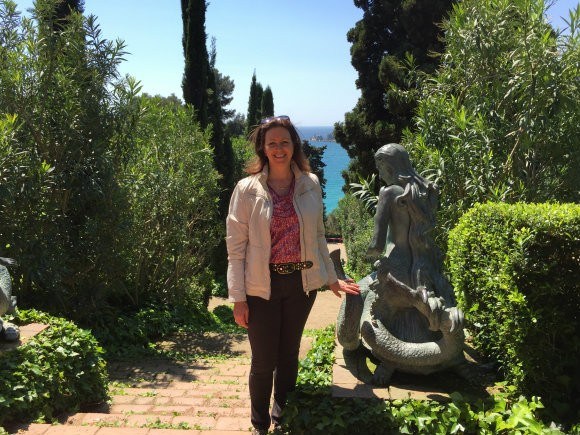 At the Santa Clotilde gardens, Lloret de Mar Photo: Heatheronhertravels.com