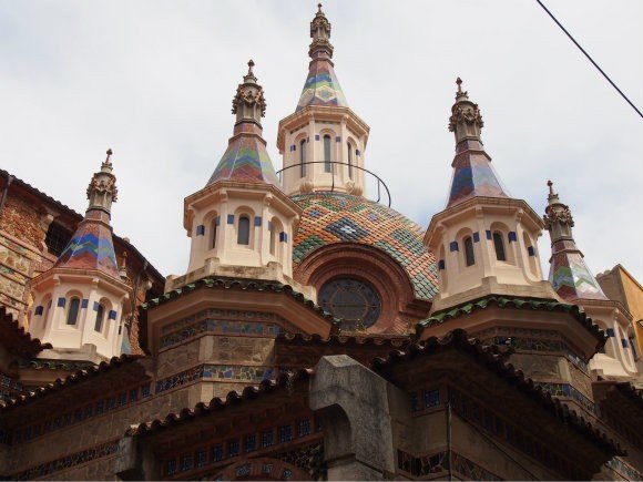 Church of Sant Roma, Lloret de Mar Photo: Heatheronhertravels.com