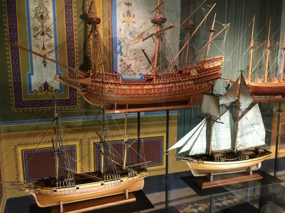 Ships in the Museu del Mar, Lloret de Mar Photo: Heatheronhertravels.com