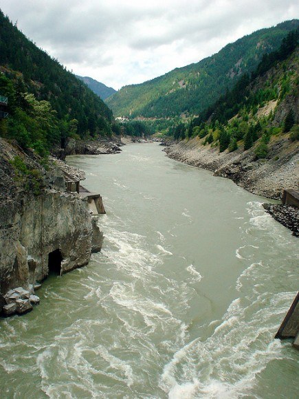 Fraser River in BC, Canada Photo: John Bromley on Flickr