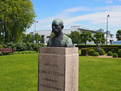 Dr Carl Ottoson founded the Sanetorium which is now Kurhotel Skodsborg Photo: Heatheronhertravels.com