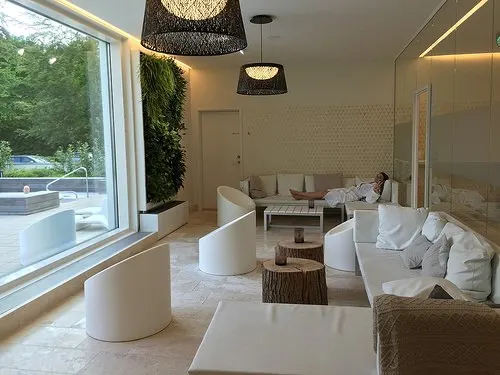 Spa relaxation area at Kurhotel Skodsborg Photo: Heatheronhertravels.com